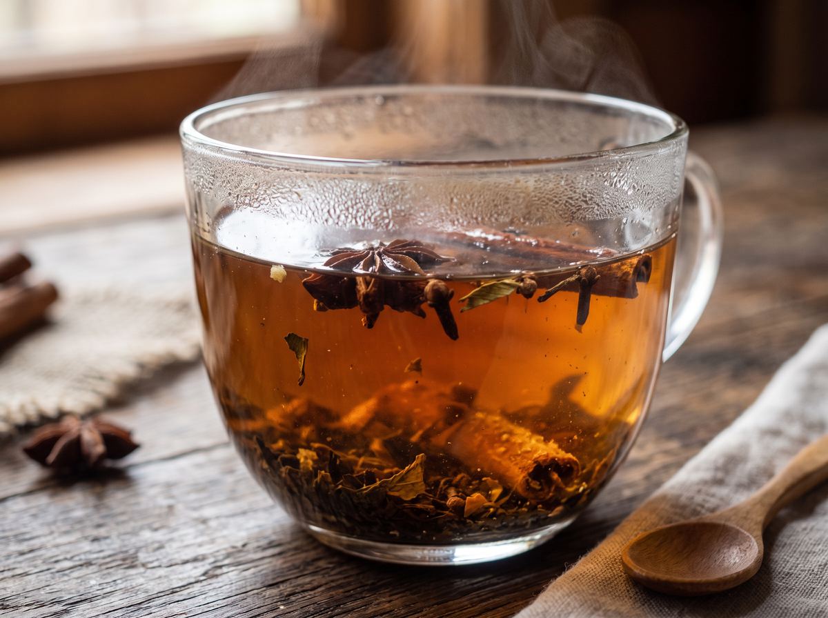 Eastern European Spiced Tea