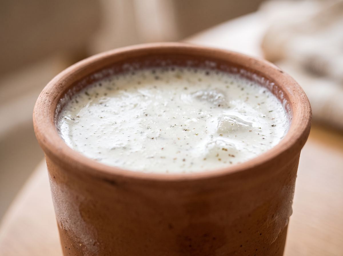 Eastern European Yogurt Drink