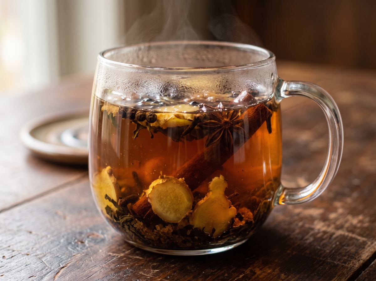 Filipino Spiced Tea