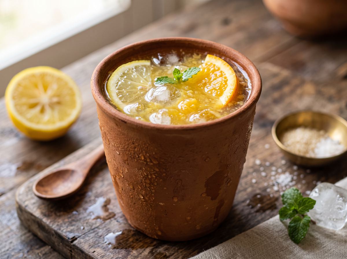 Indian Fruit Drink 2