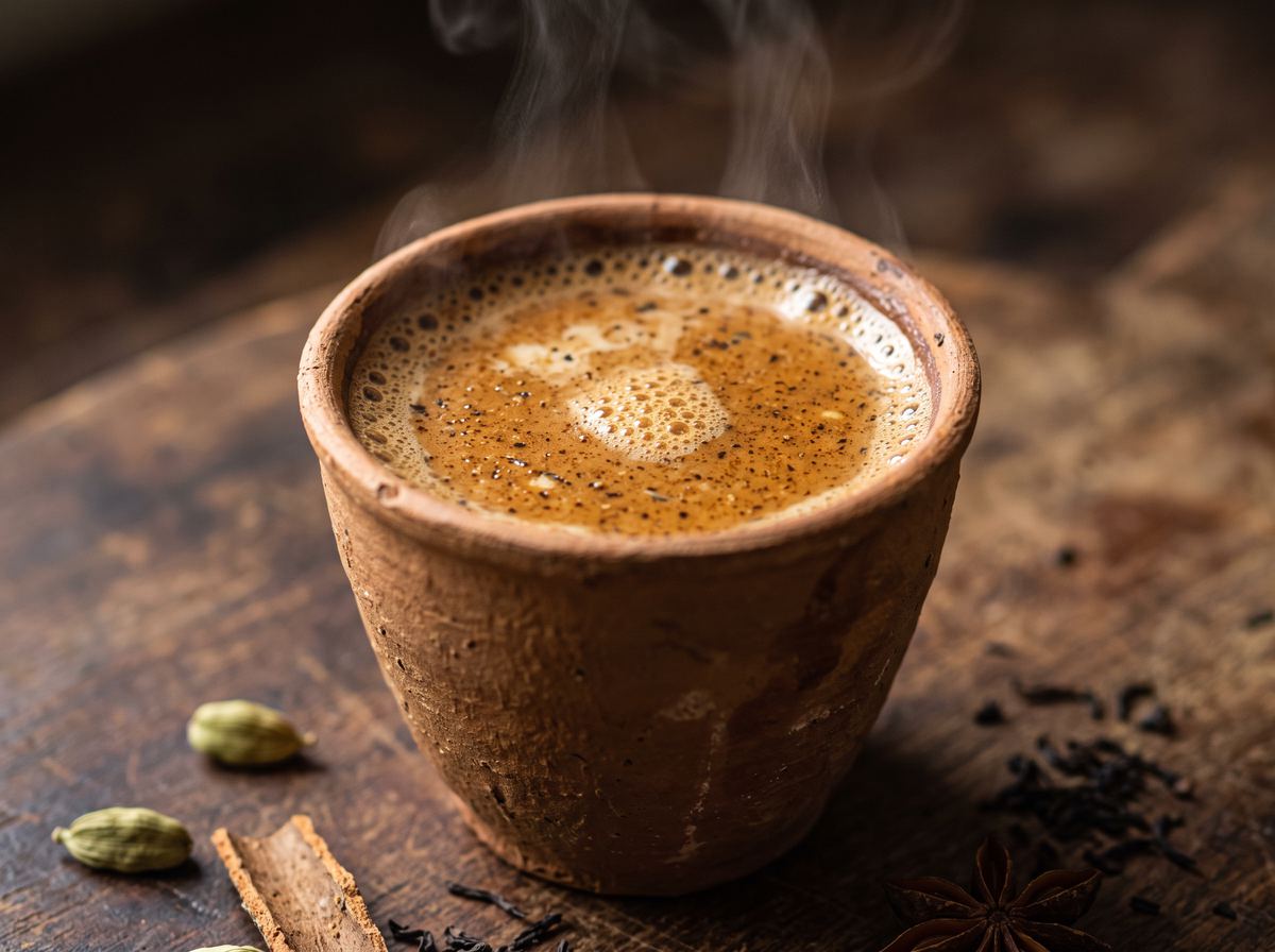 Indian Spiced Tea