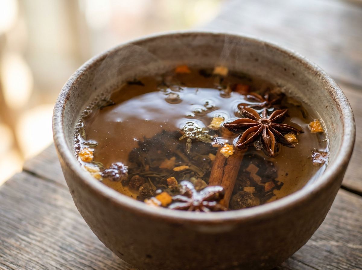 Japanese Spiced Tea 2