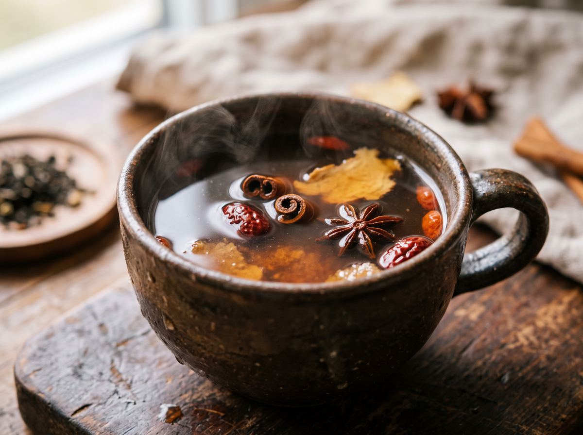 Korean Spiced Tea