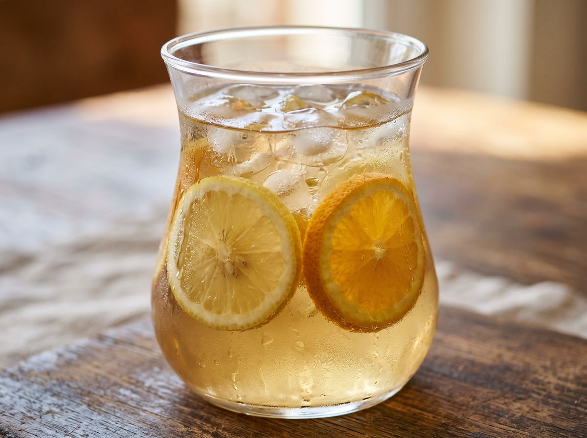 Middle Eastern Fruit Drink 2