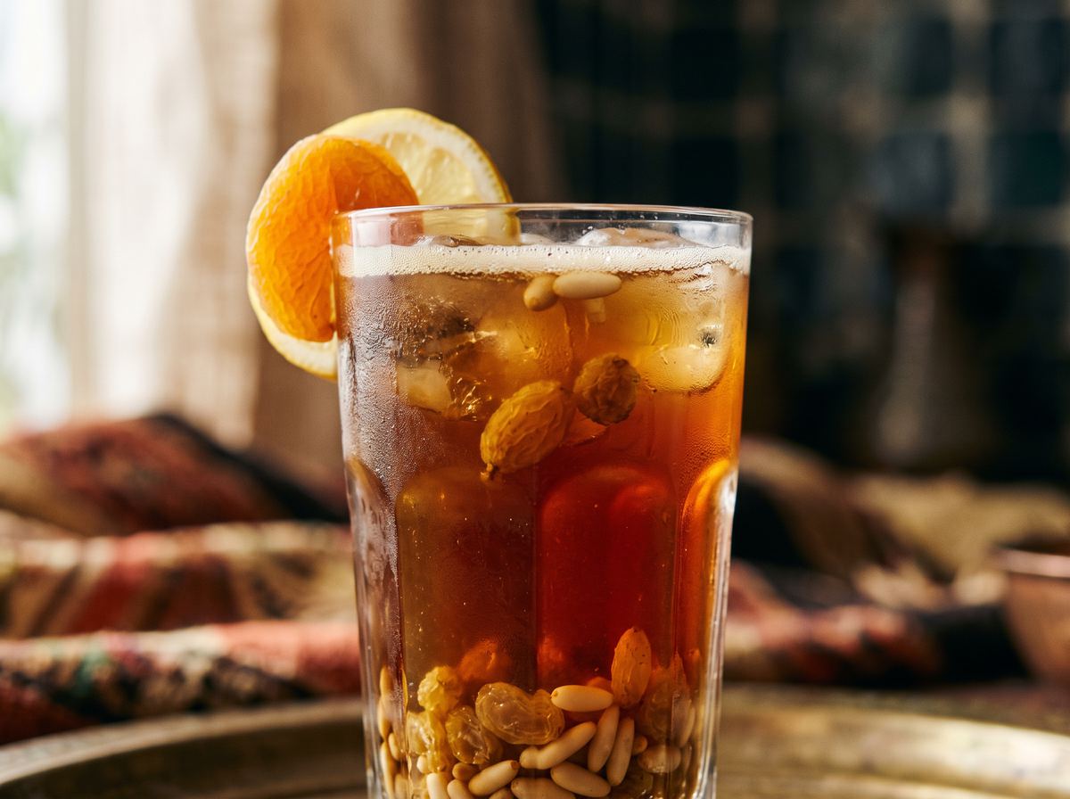Middle Eastern Fruit Drink