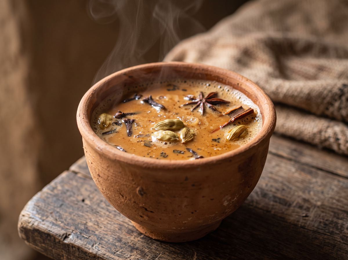 Pakistani Spiced Tea 2