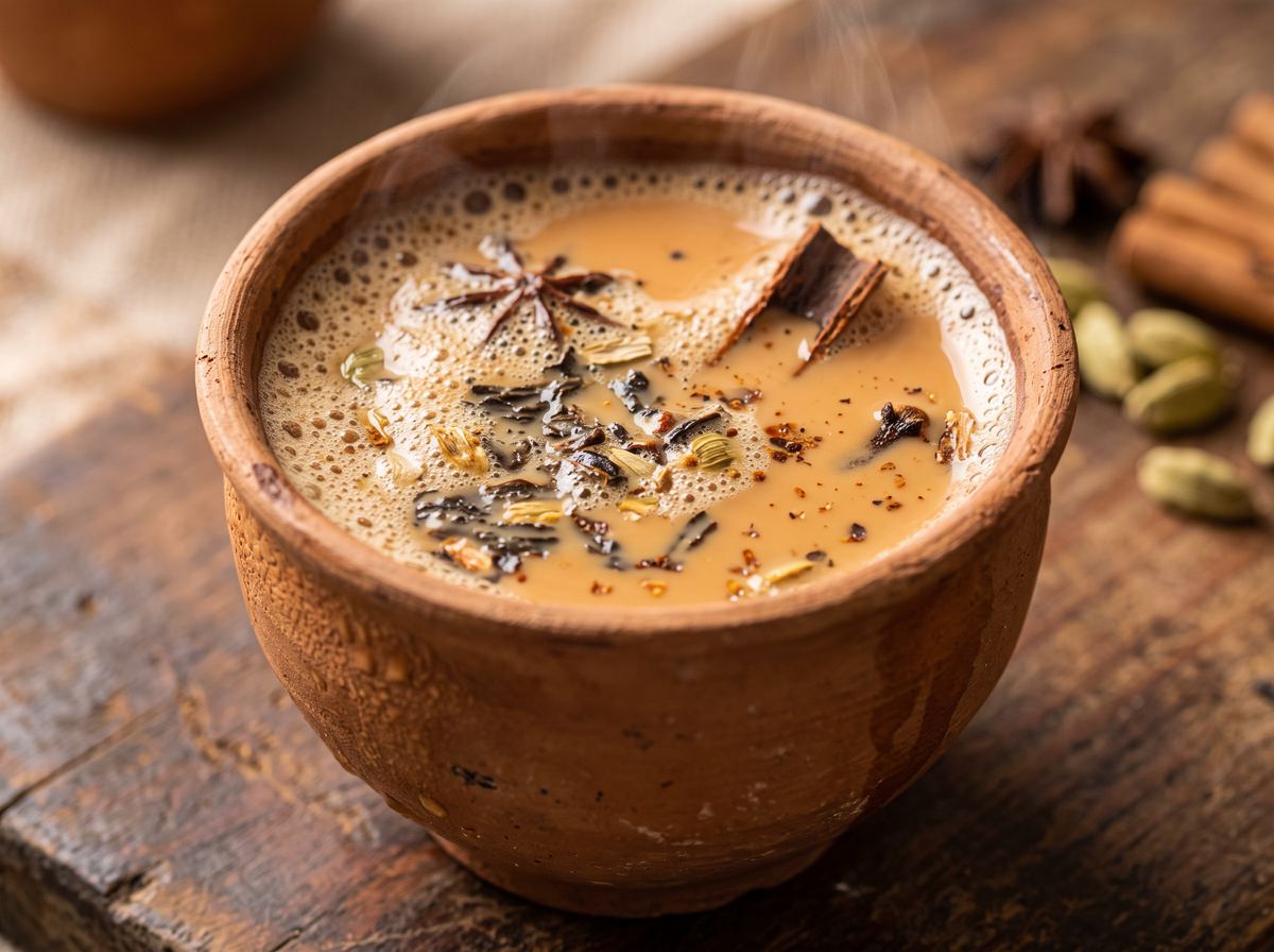 Pakistani Spiced Tea