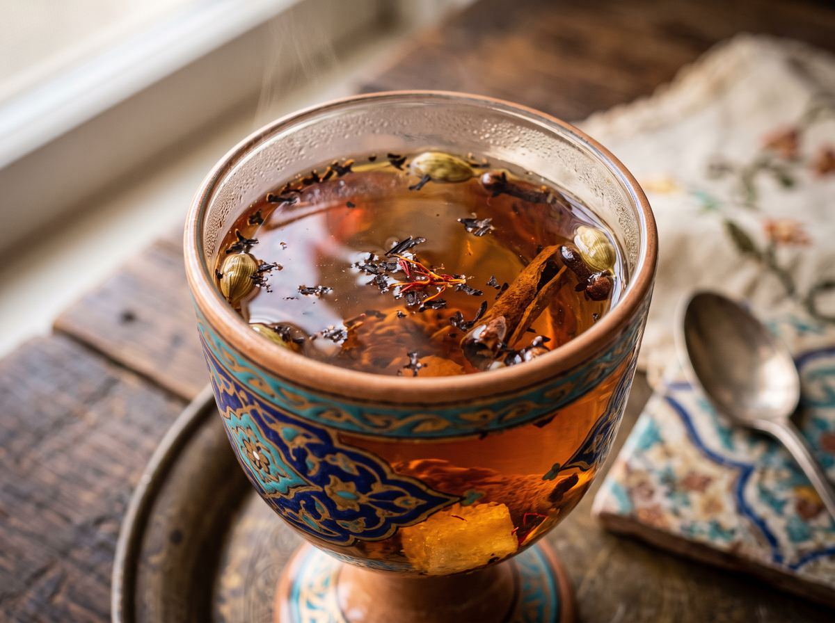 Persian Spiced Tea 2