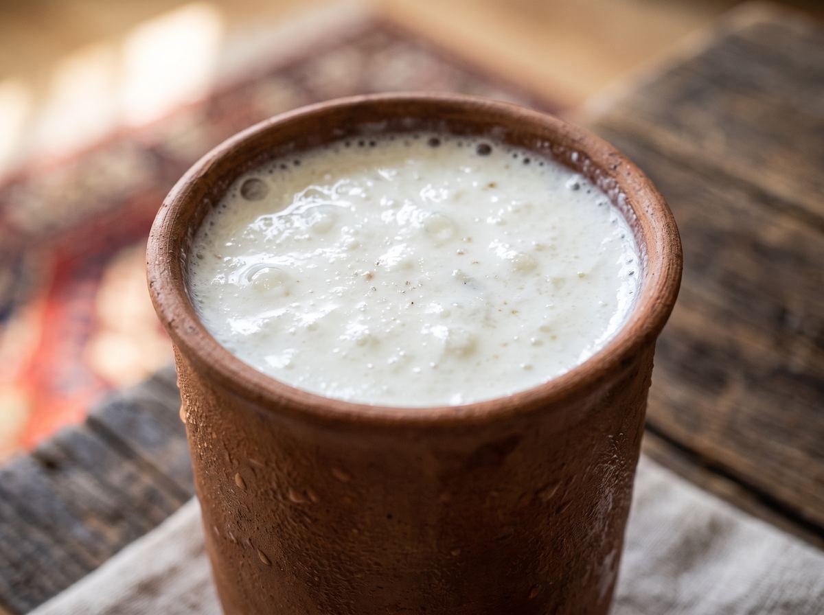 Persian Yogurt Drink 2