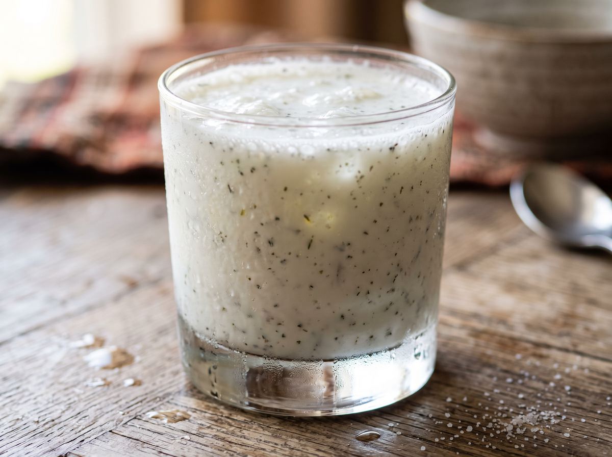 Persian Yogurt Drink