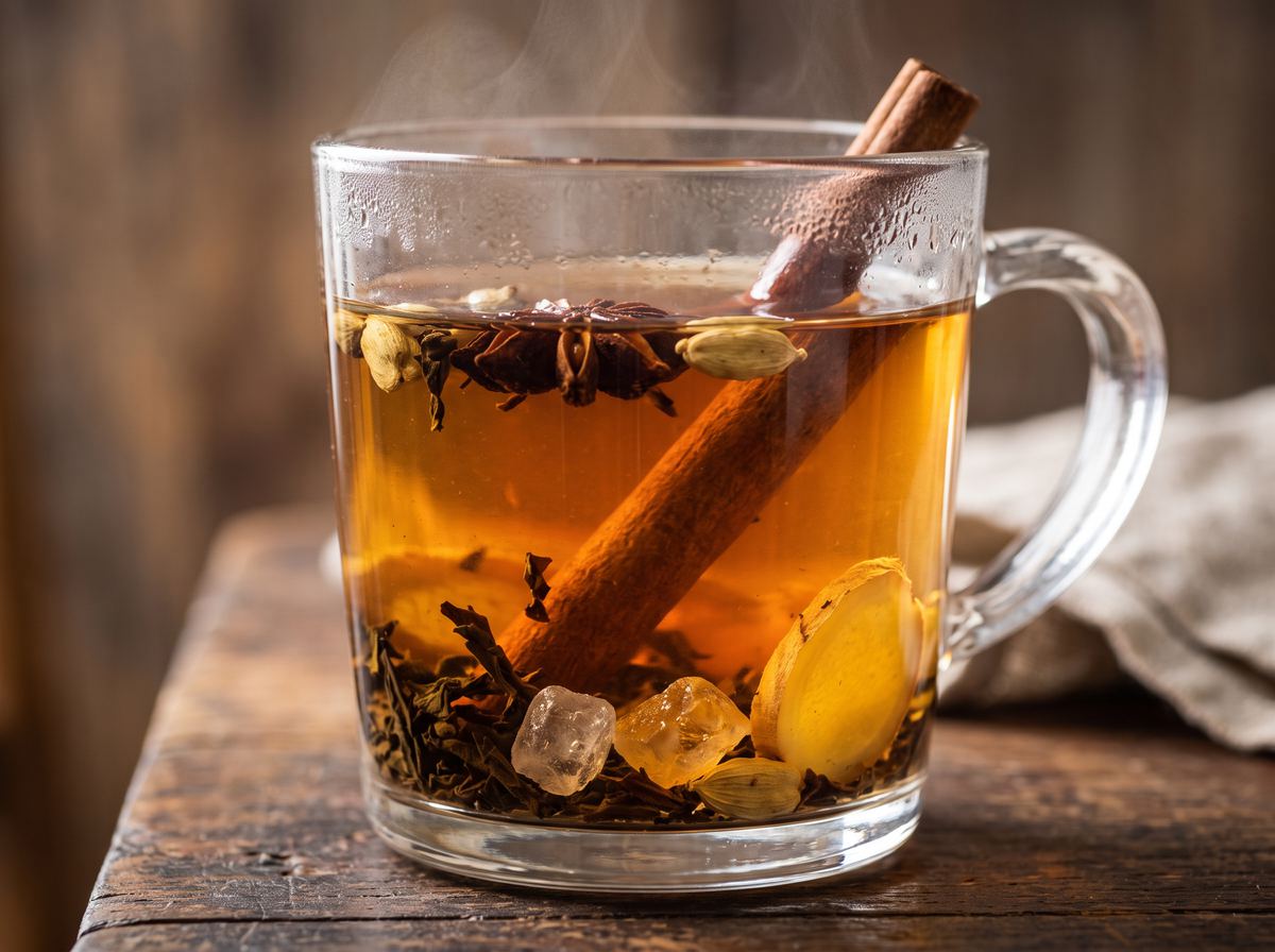 Vietnamese Spiced Tea 2