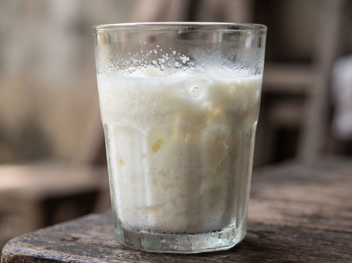 Vietnamese Yogurt Drink