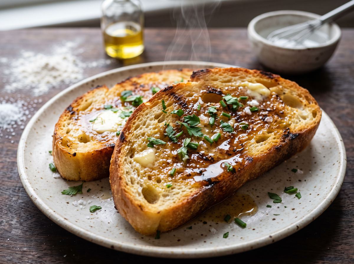 Brasileiro Griddle Bread
