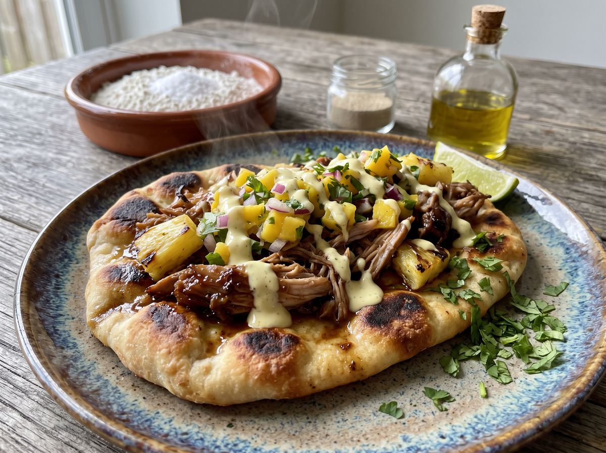 Caribbean Flatbread 2