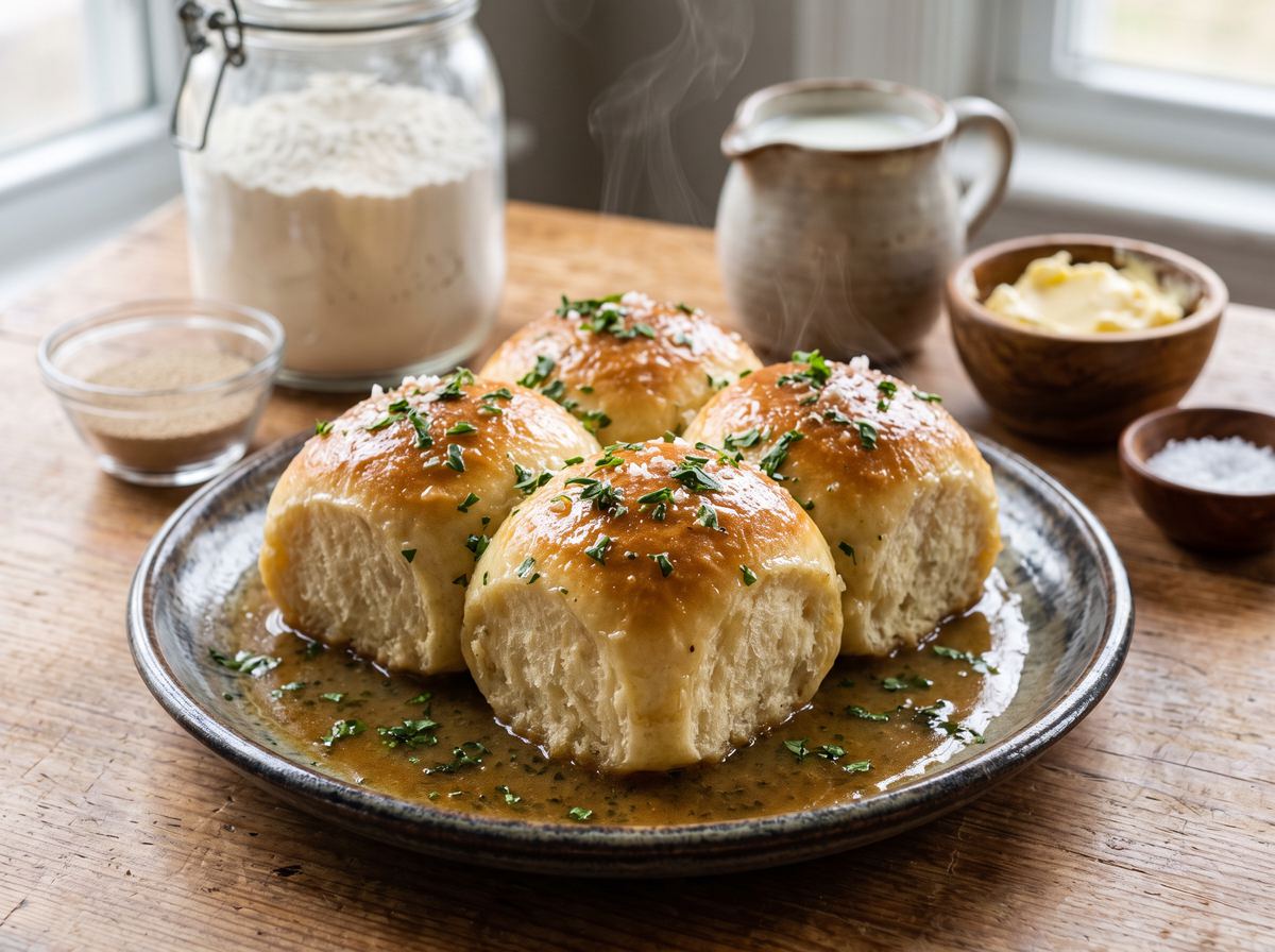 Caribbean Soft Rolls 2