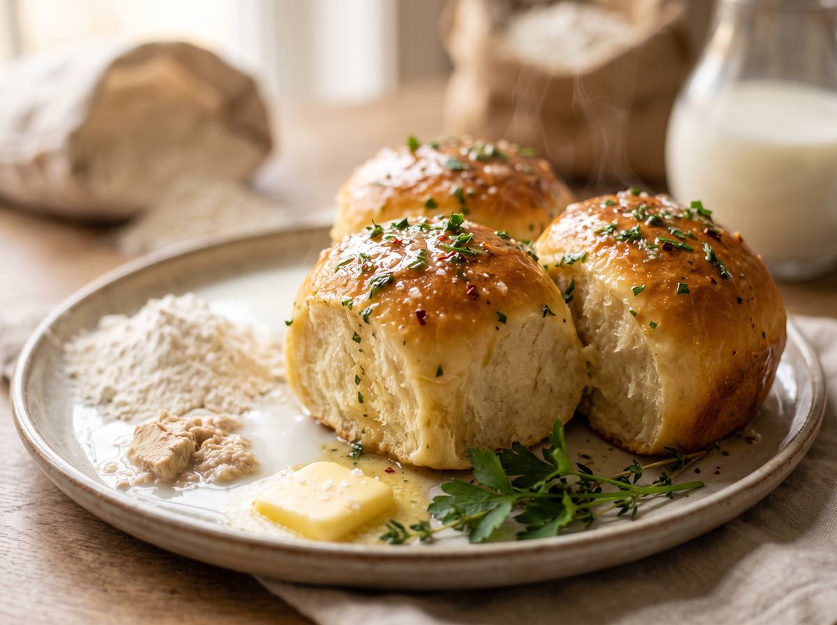 Caribbean Soft Rolls