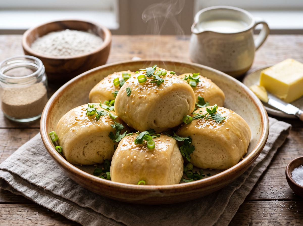 Chinese Soft Rolls 2