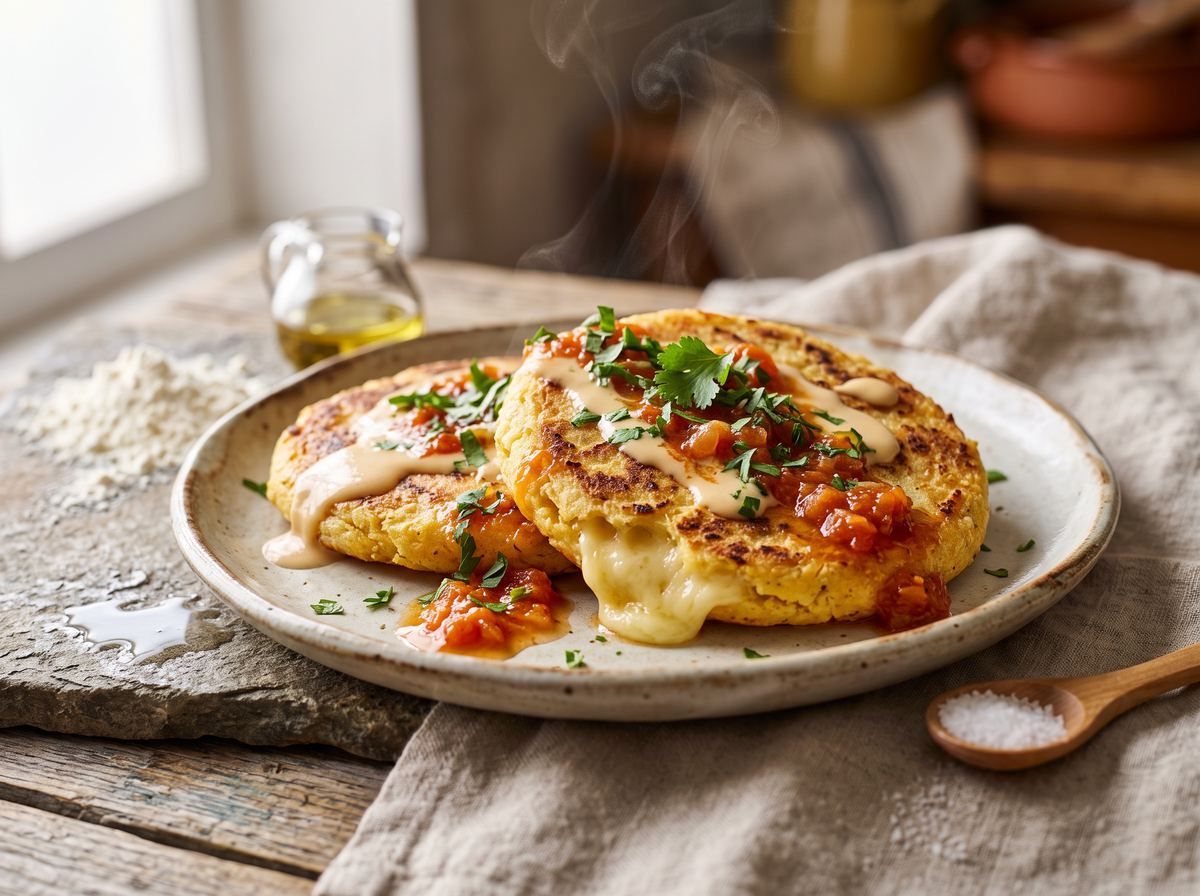 Colombian Griddle Bread