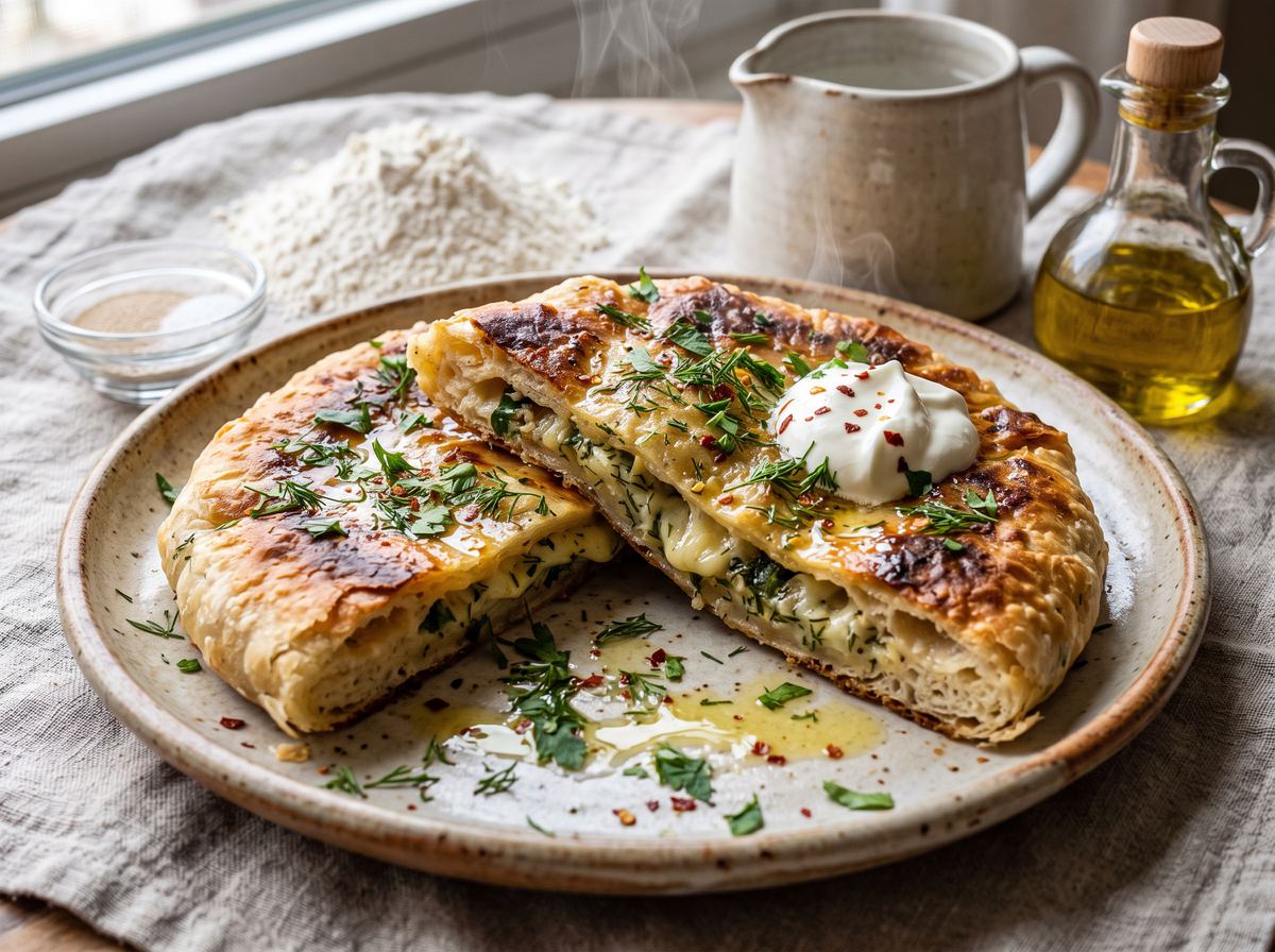 Eastern European Flatbread 2
