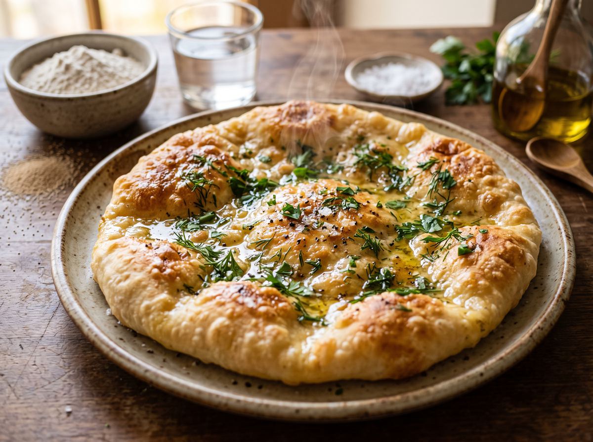 Eastern European Flatbread