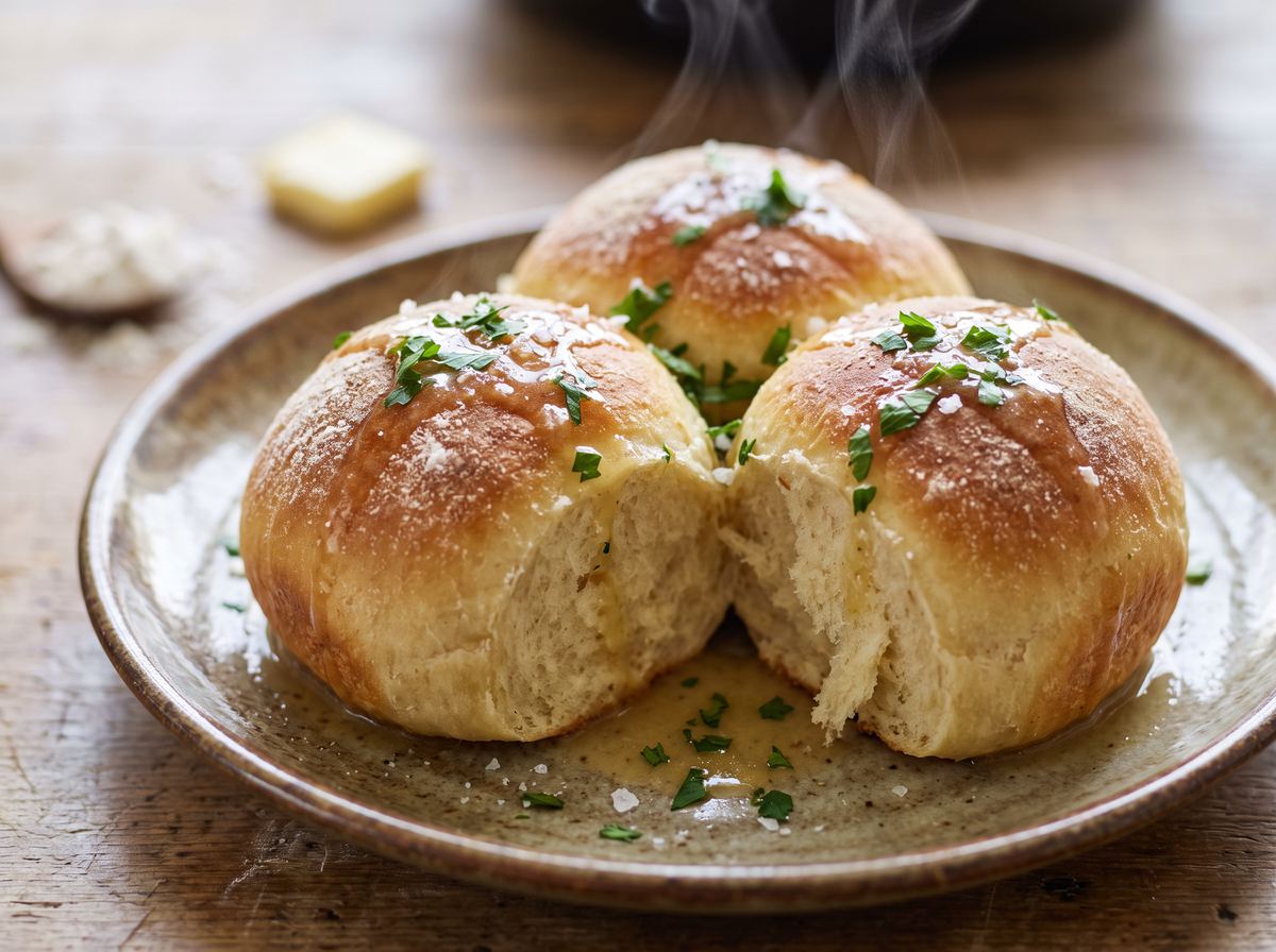 Eastern European Soft Rolls 2