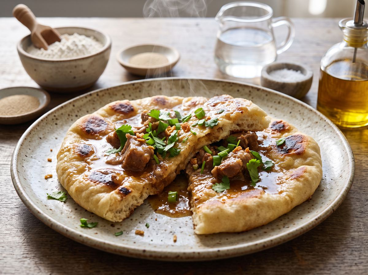 Filipino Flatbread 2