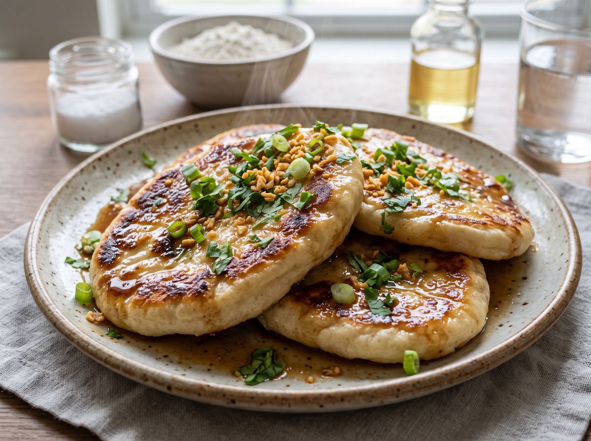 Filipino Griddle Bread 2