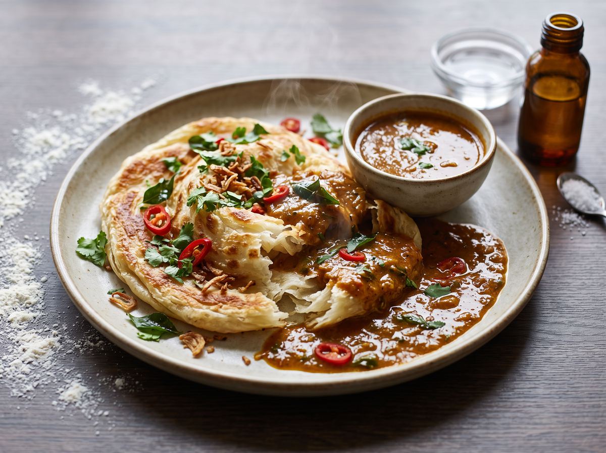Indonesian Griddle Bread