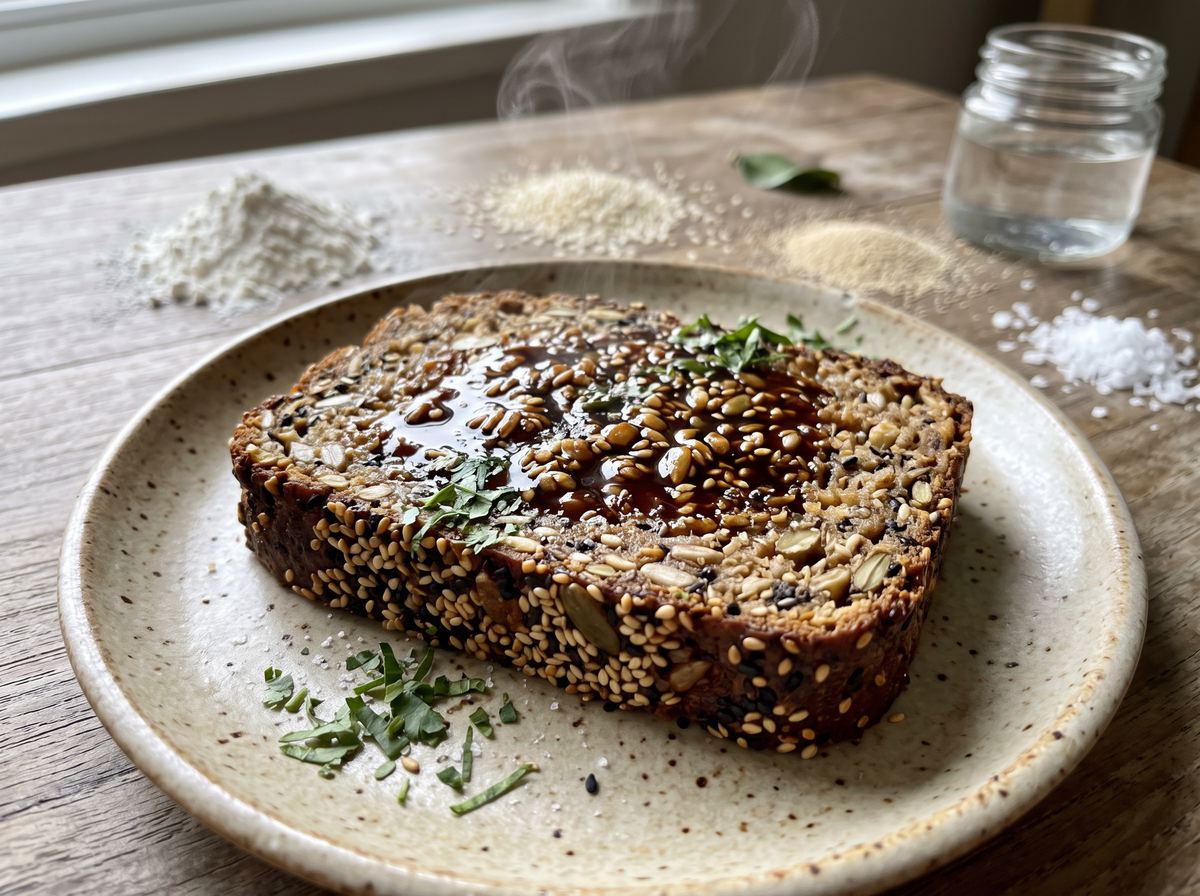 Indonesian Seed Loaf 2