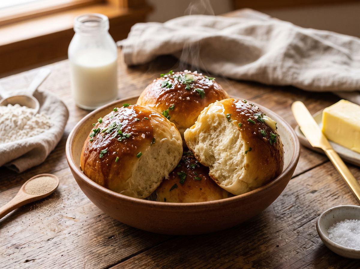 Indonesian Soft Rolls 2