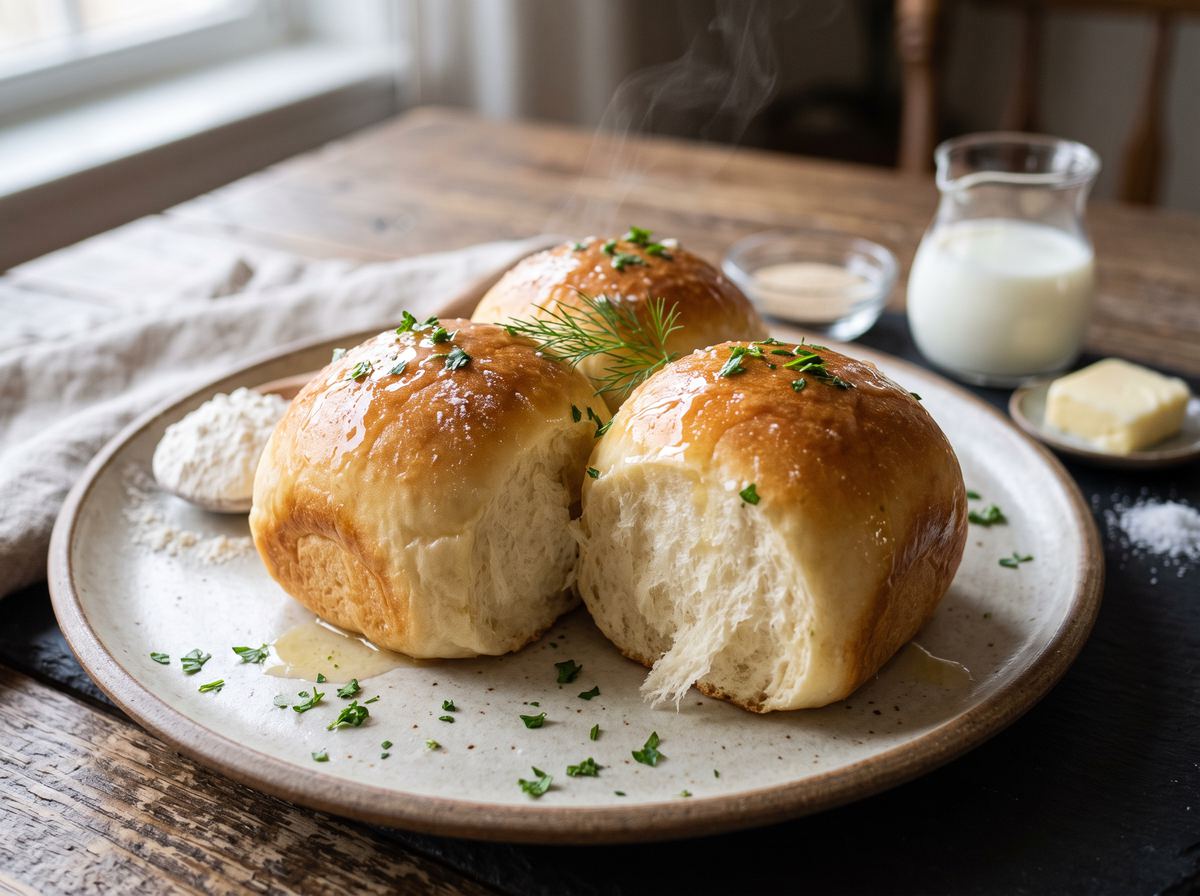 Japanese Soft Rolls