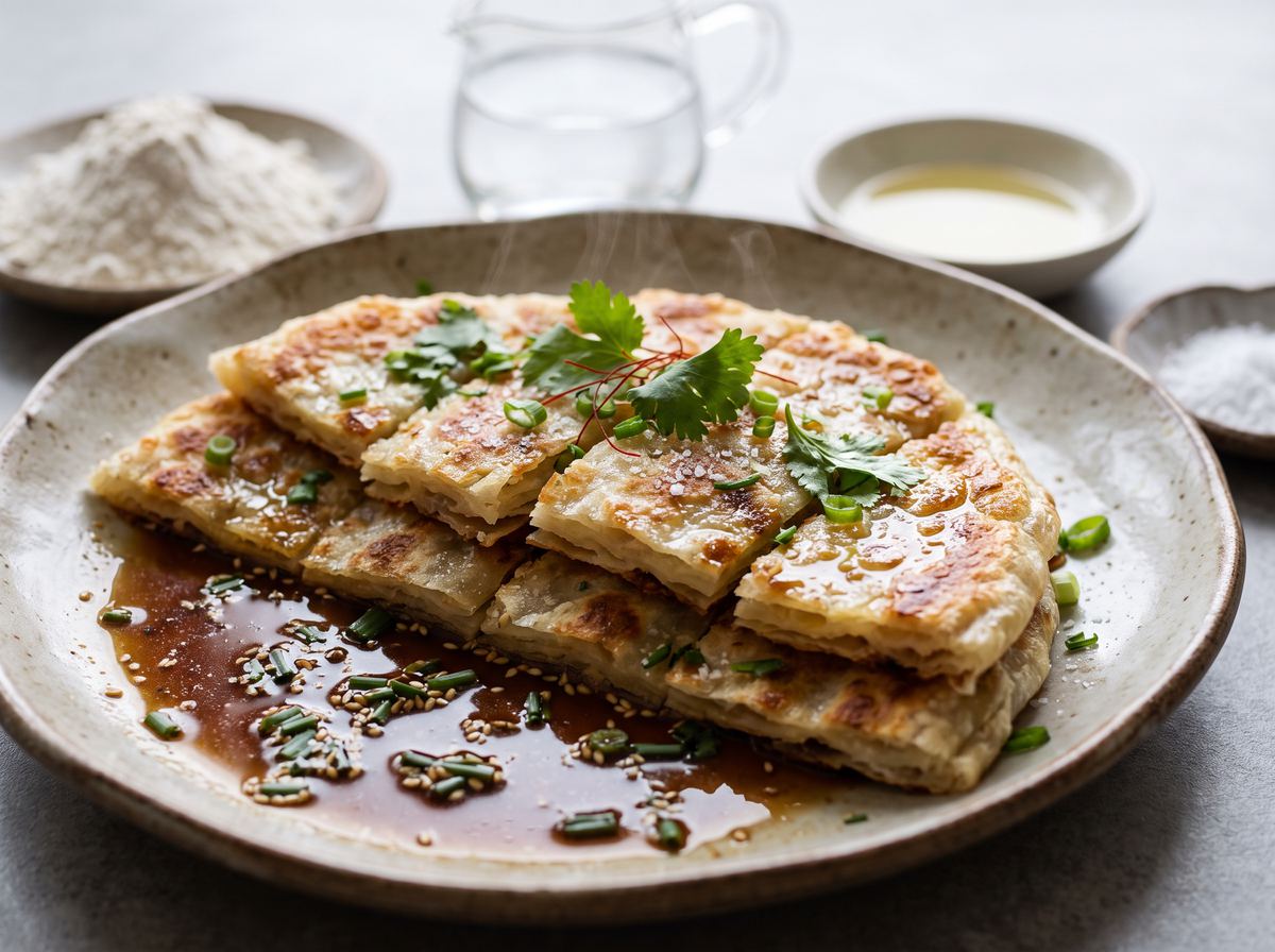 Korean Griddle Bread 2