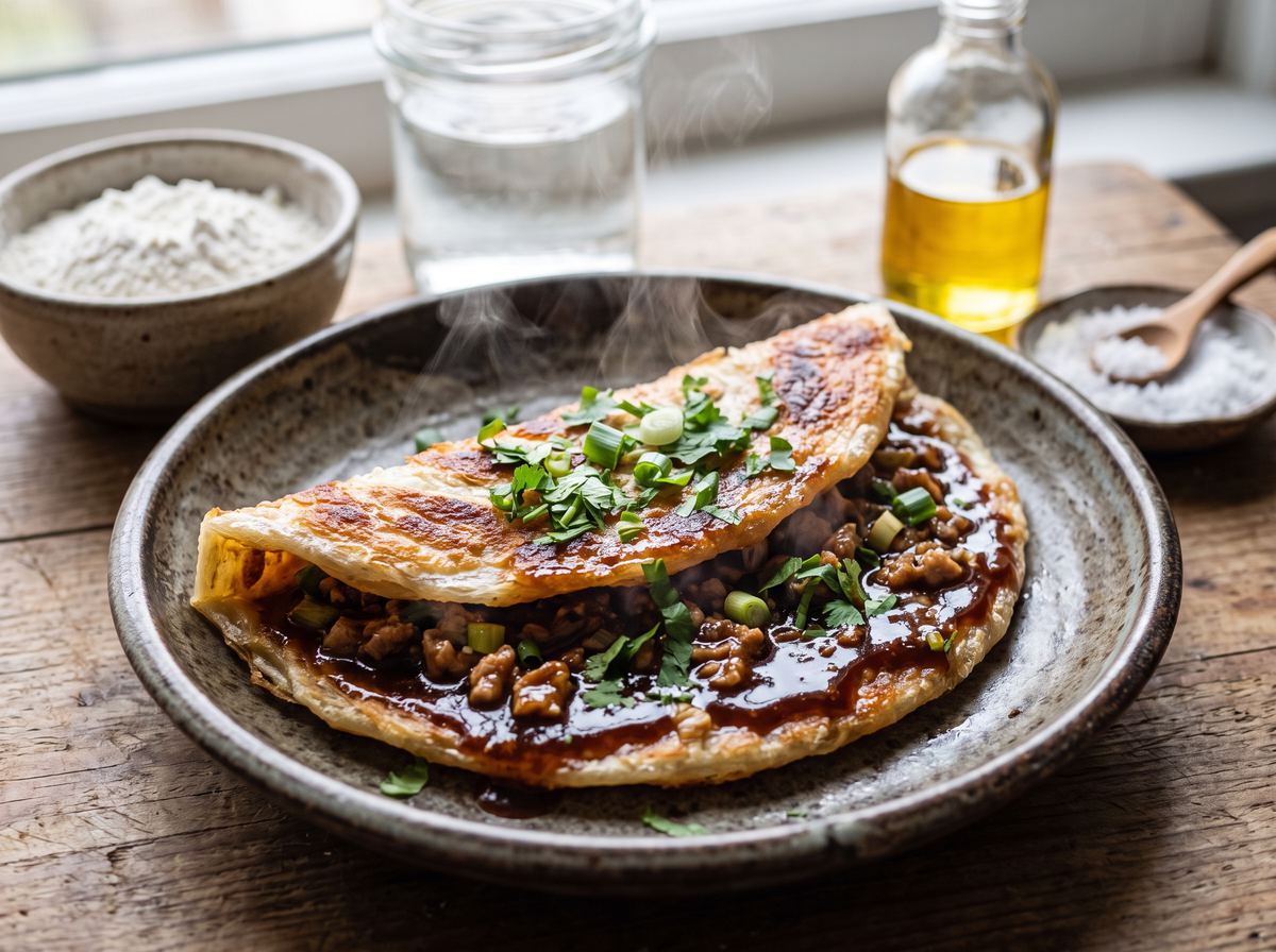 Korean Griddle Bread