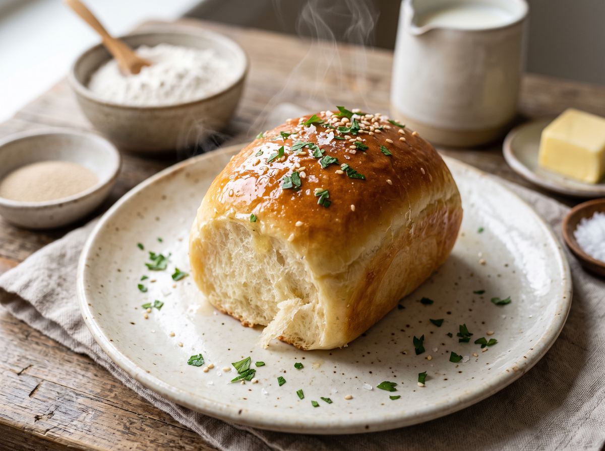 Korean Soft Rolls