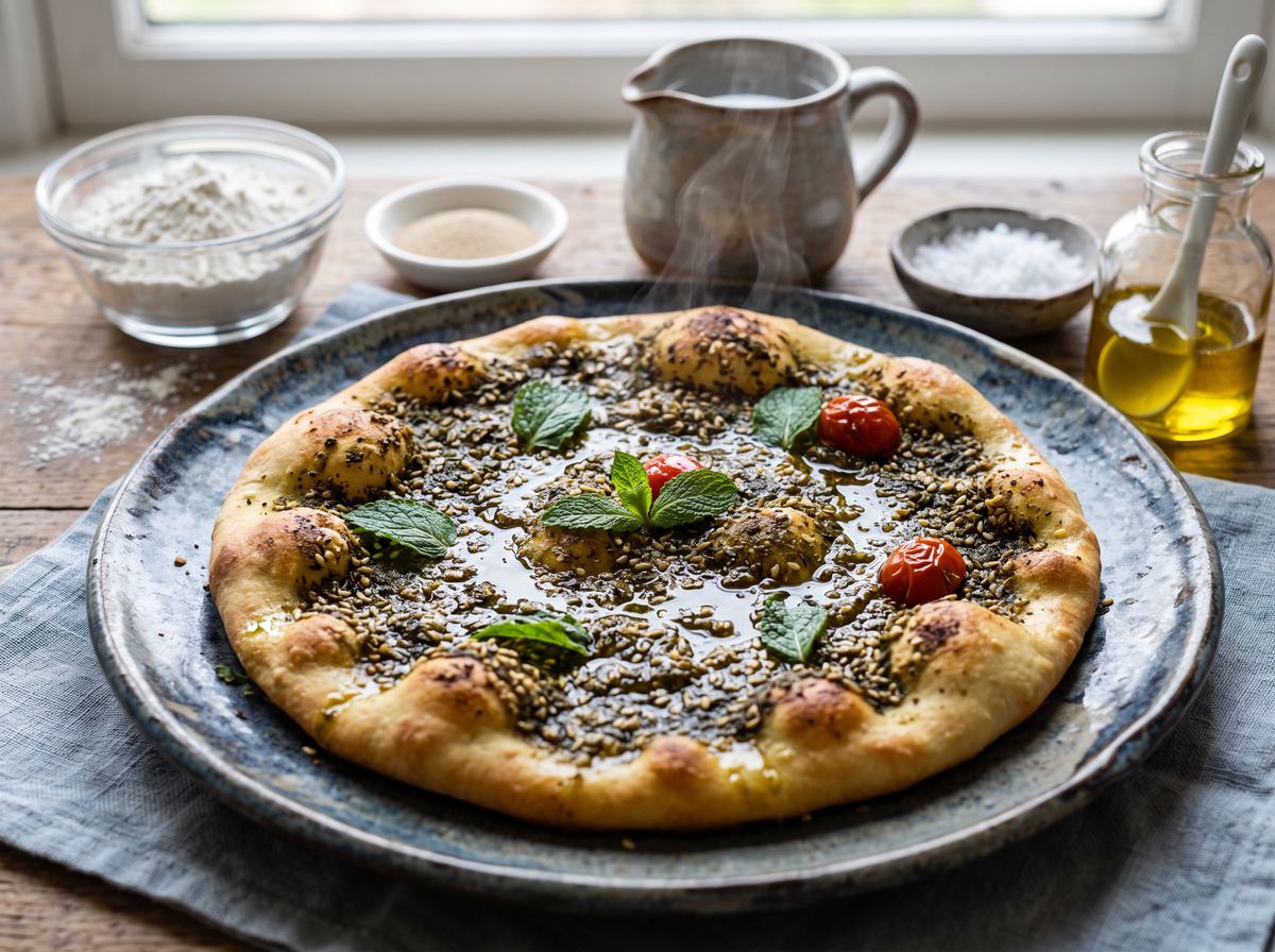 Lebanese Flatbread 2