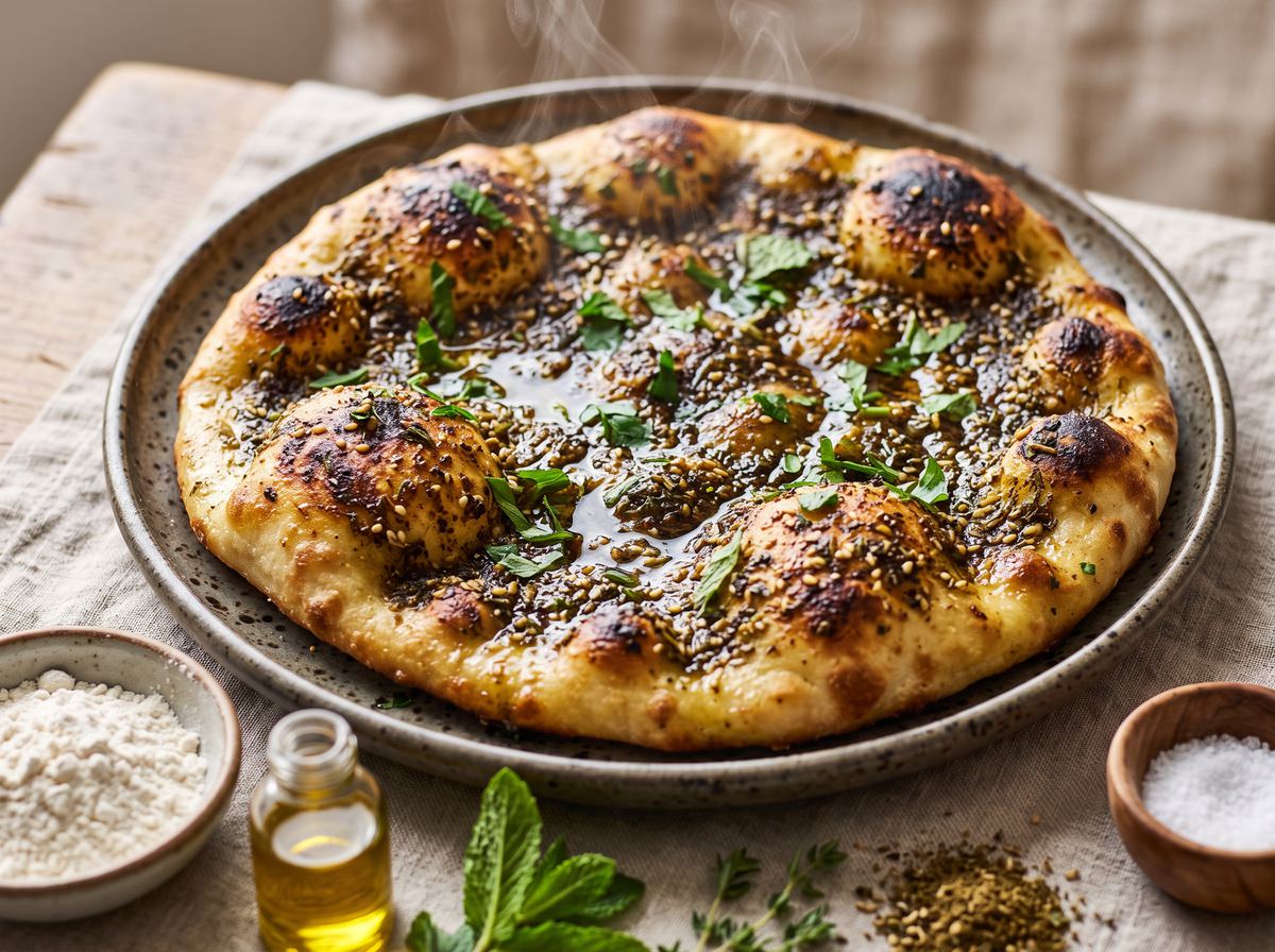 Lebanese Griddle Bread