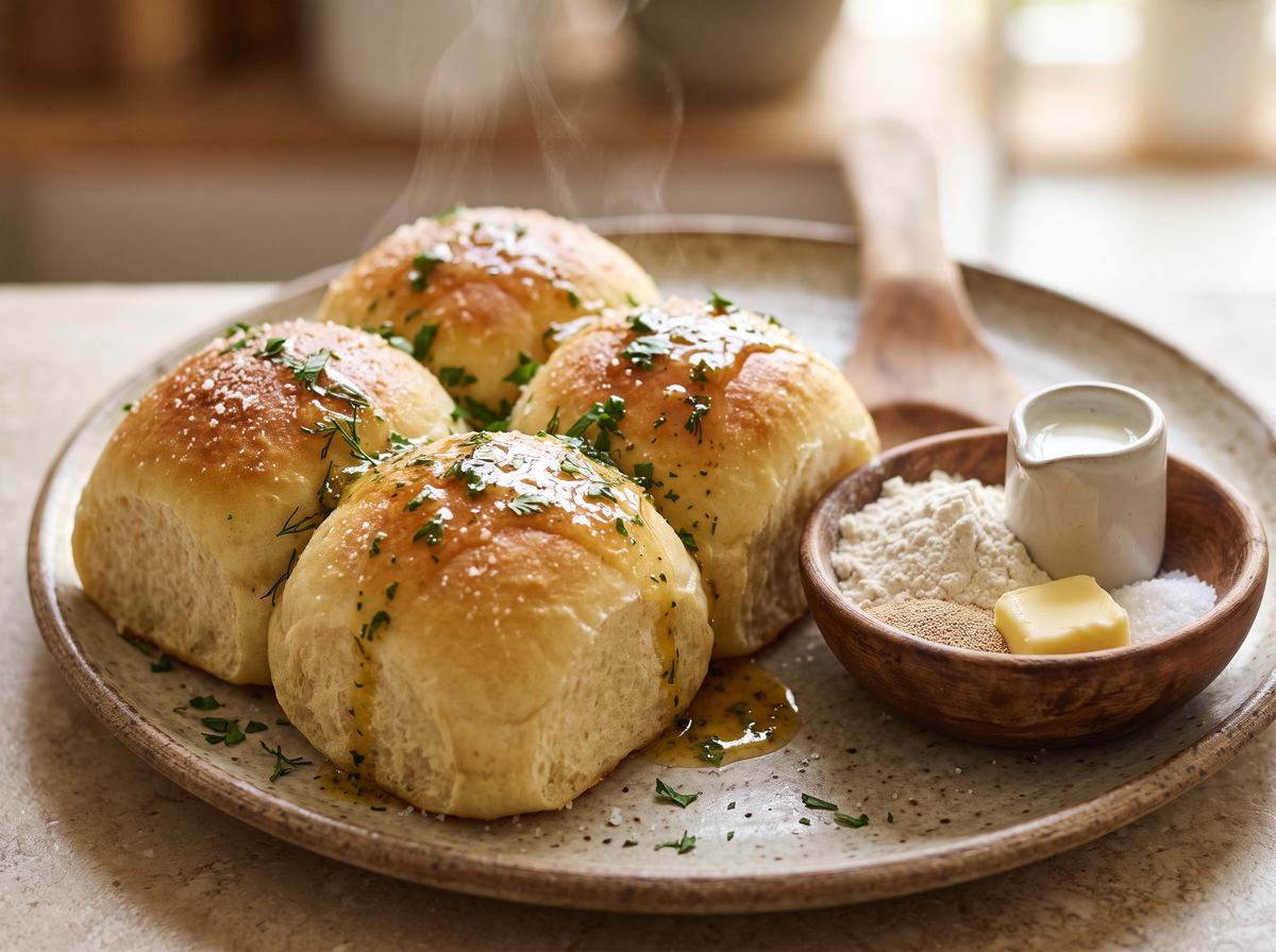 Lebanese Soft Rolls 2