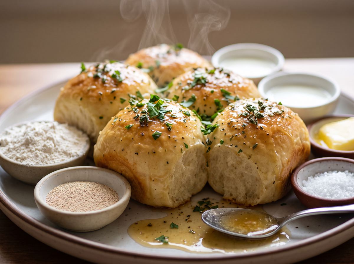 Lebanese Soft Rolls