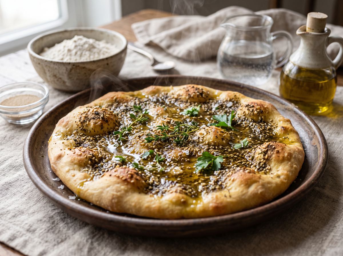 Middle Eastern Flatbread