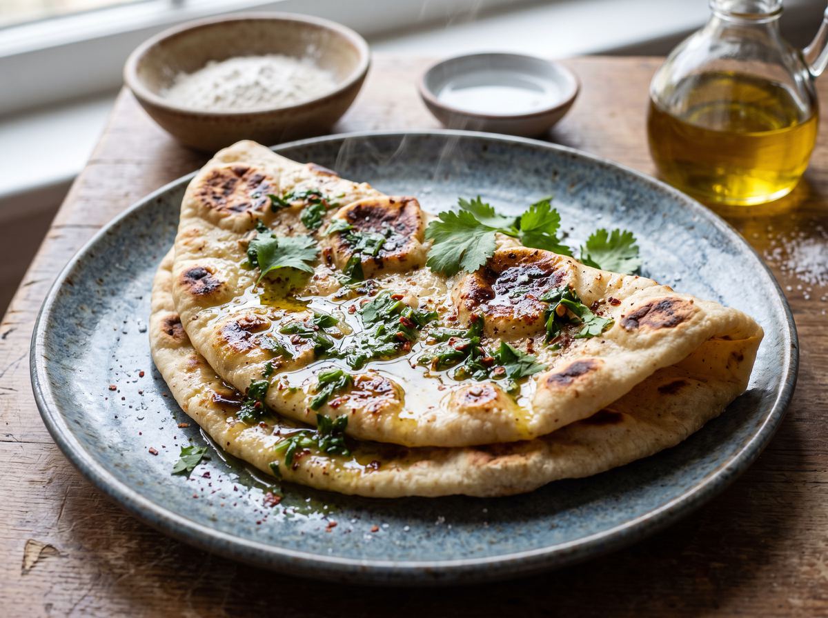 Middle Eastern Griddle Bread
