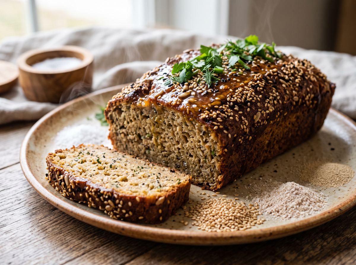 Middle Eastern Seed Loaf