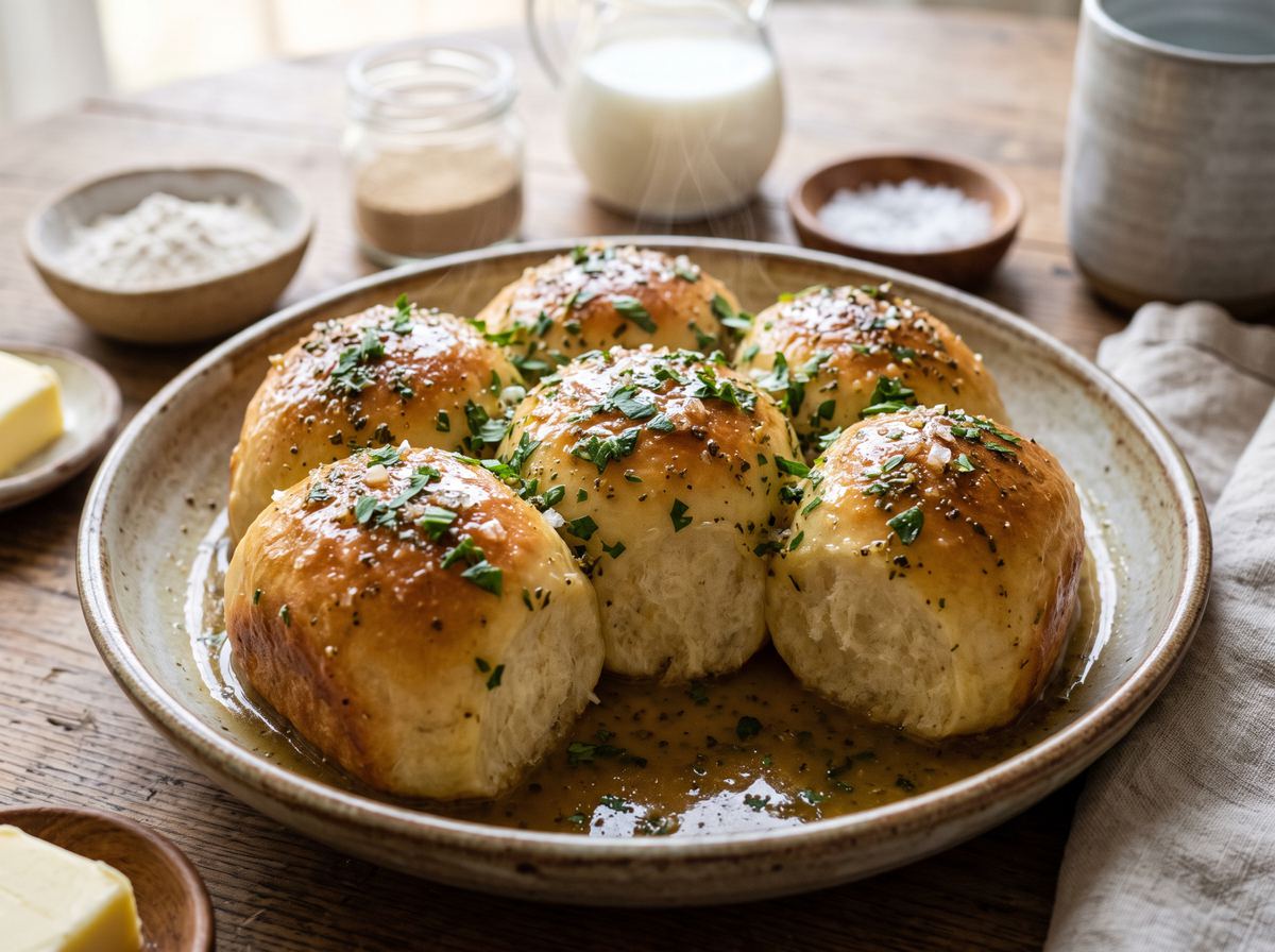 Middle Eastern Soft Rolls