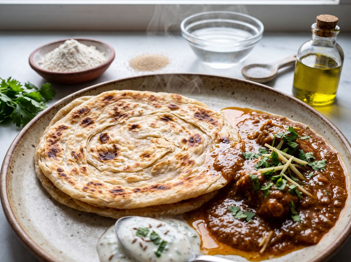 Pakistani Flatbread 2