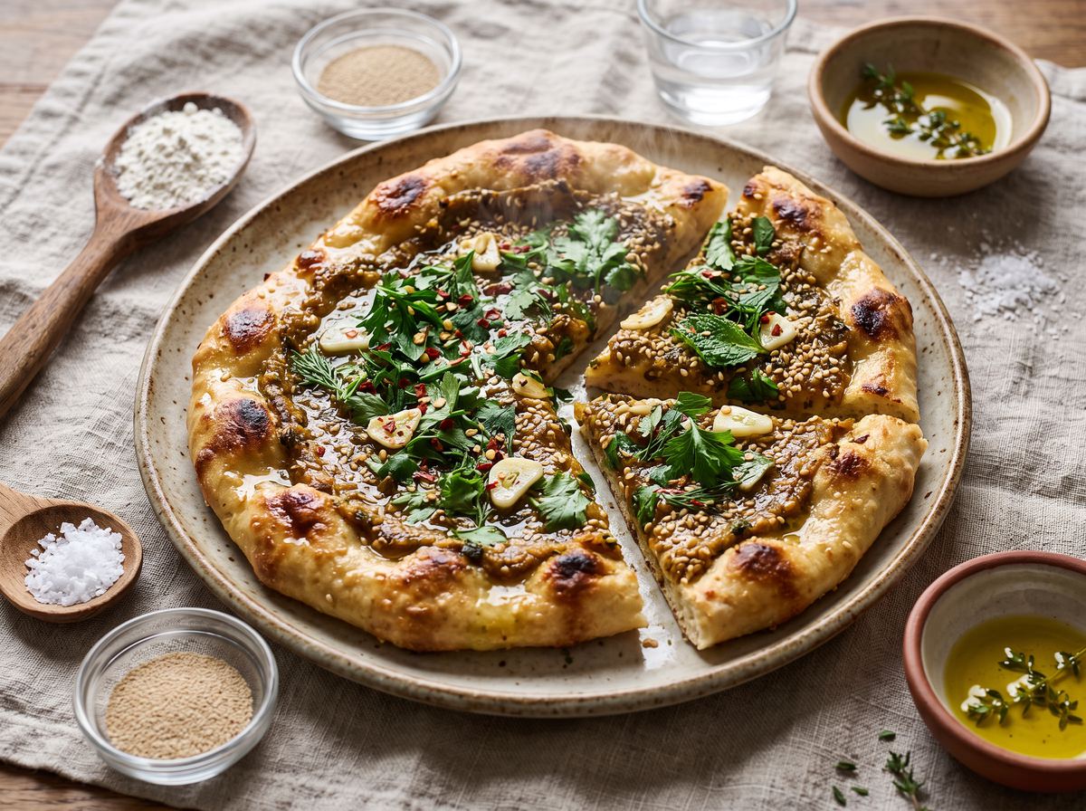 Persian Flatbread 2