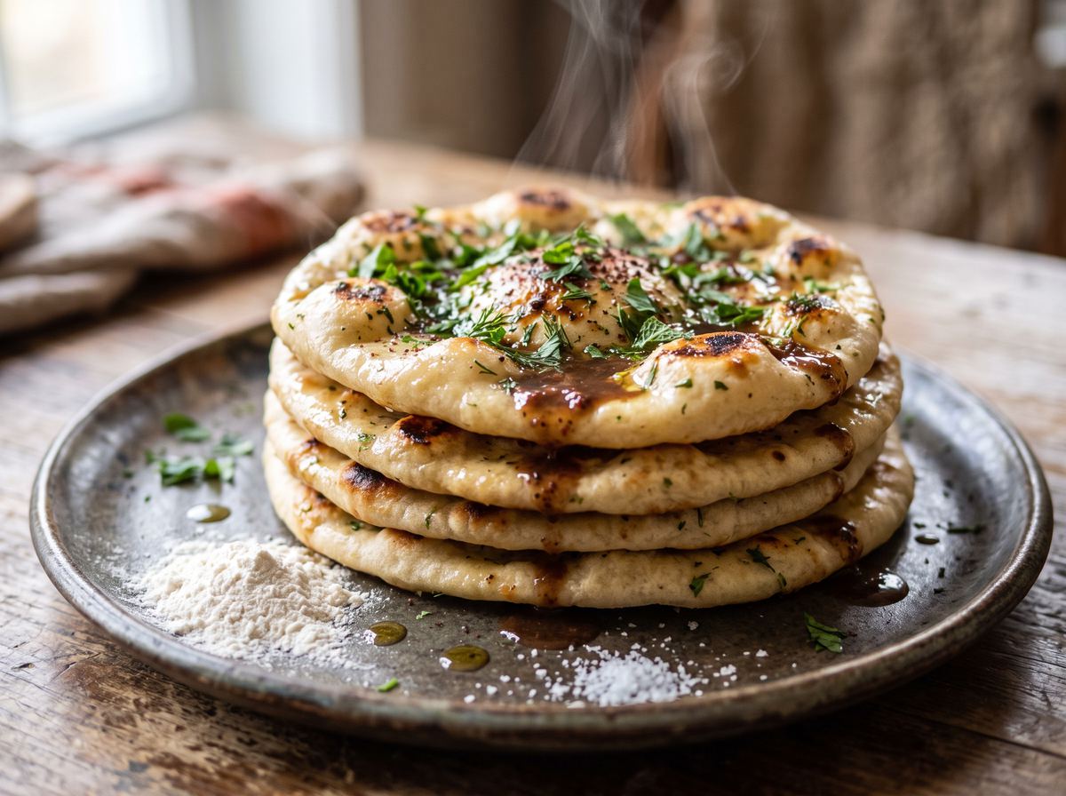 Persian Griddle Bread