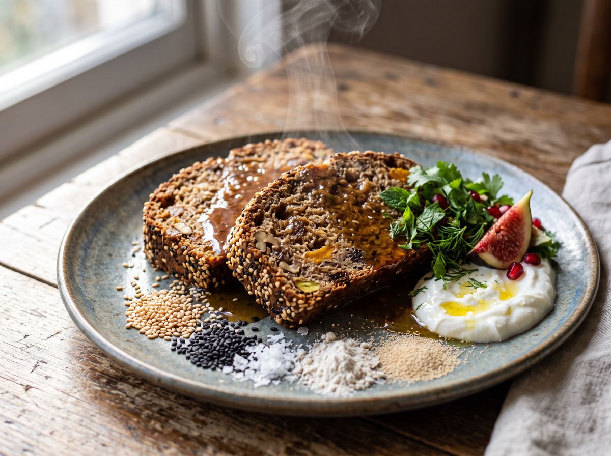 Persian Seed Loaf 2