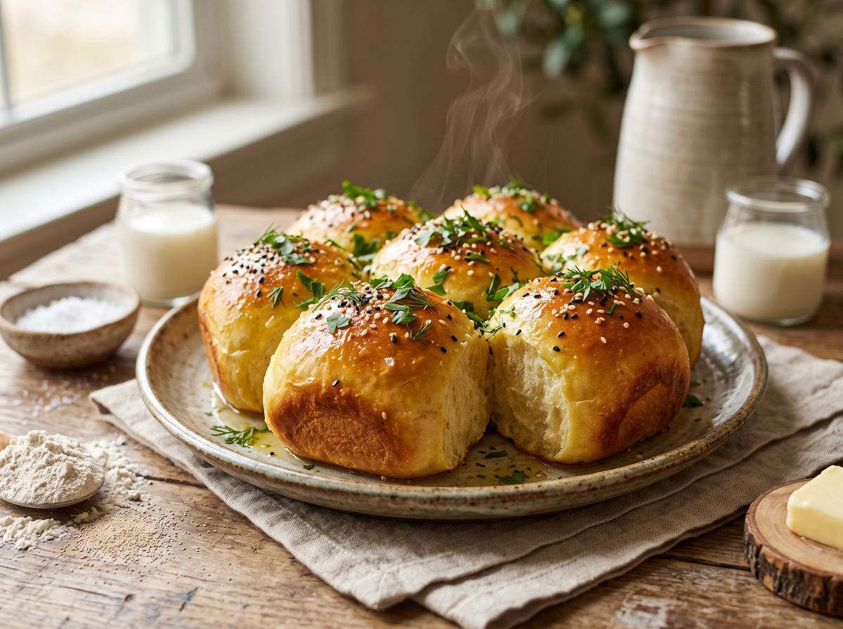 Persian Soft Rolls 2