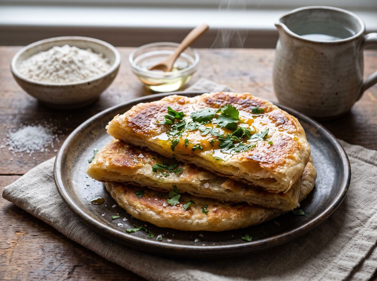 Peruvian Griddle Bread 2
