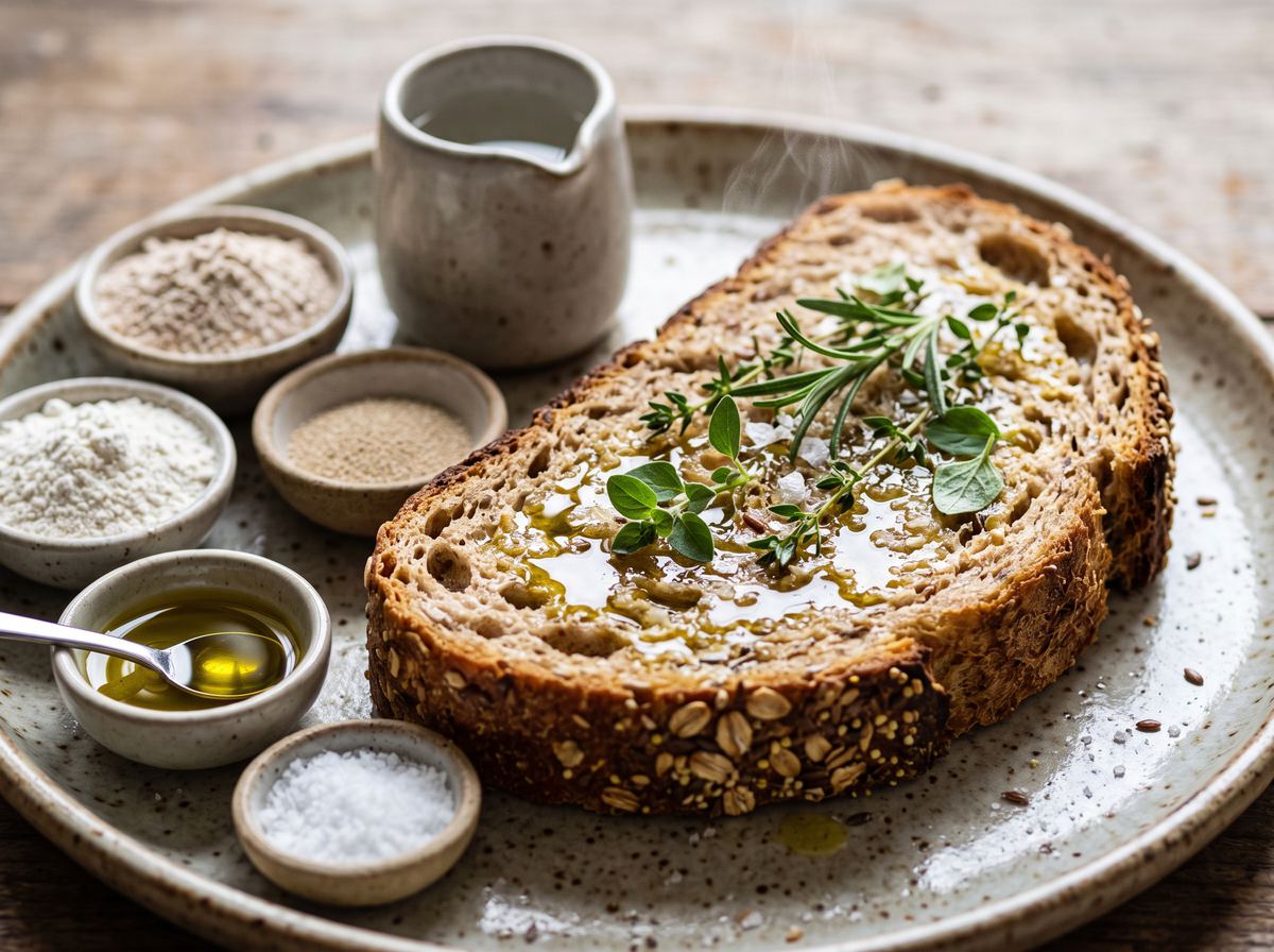 Simple Whole-Grain Loaf