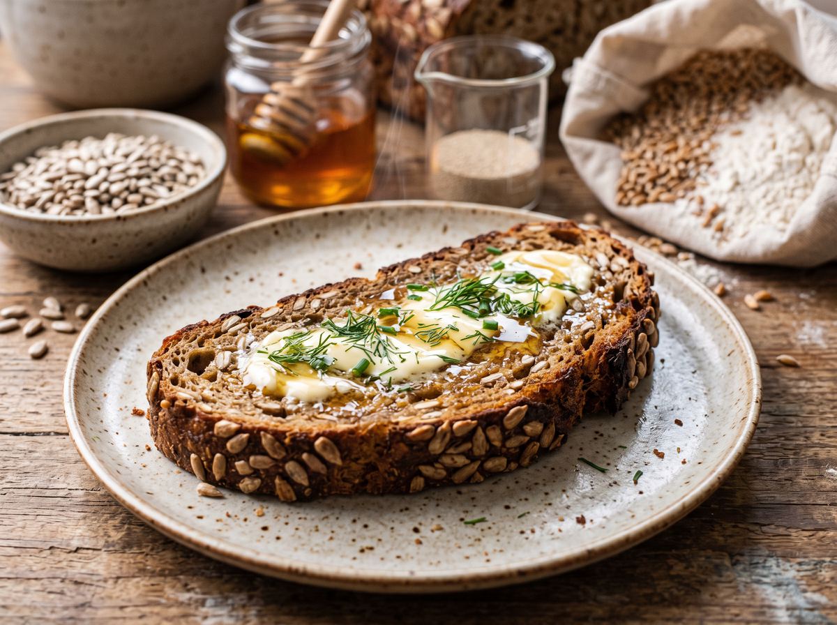 Sonnenblumenbrot